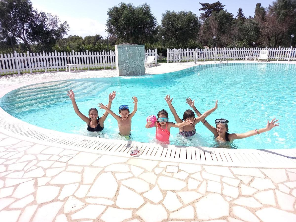 Agriturismo La Rondine Otranto Esterno foto