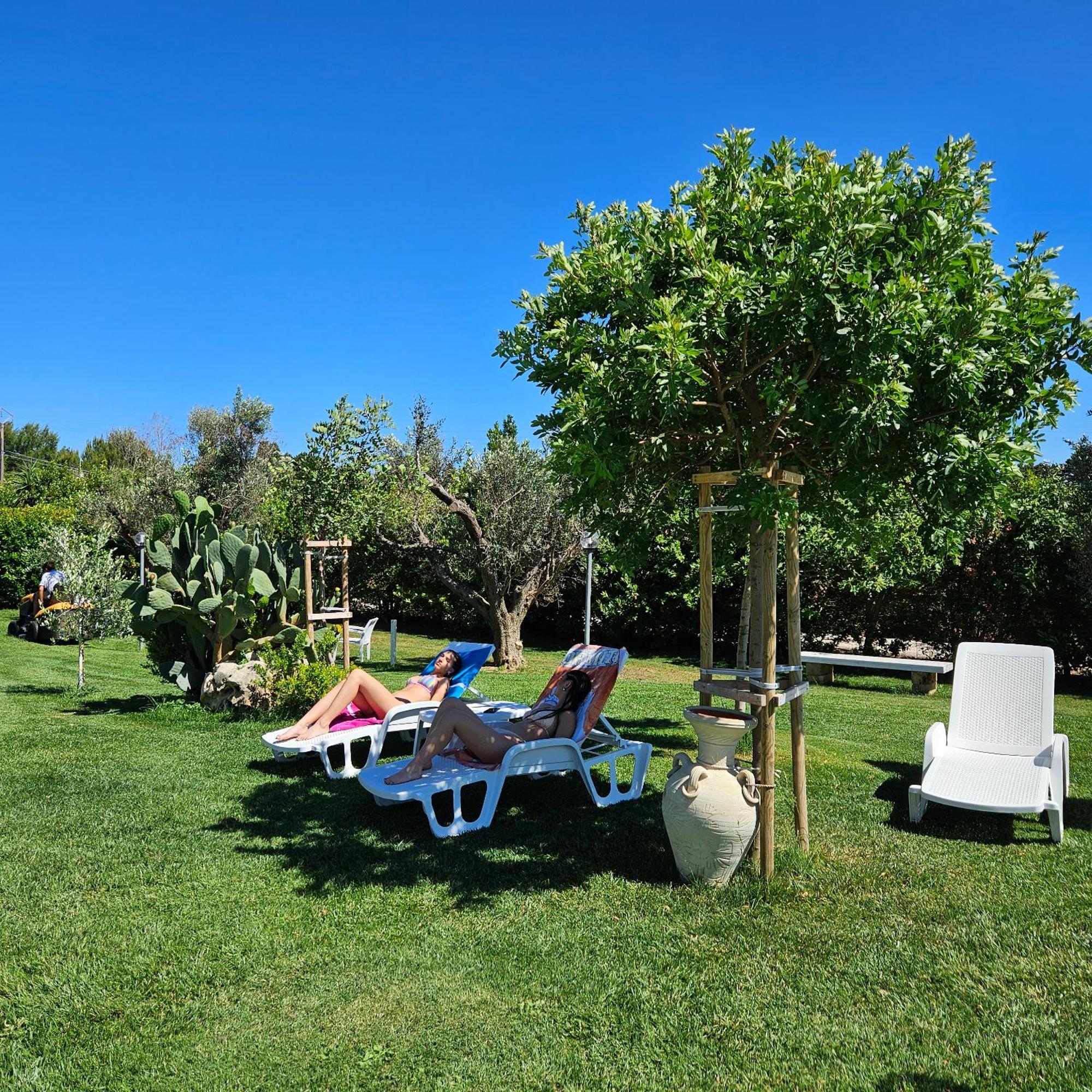 Agriturismo La Rondine Otranto Esterno foto