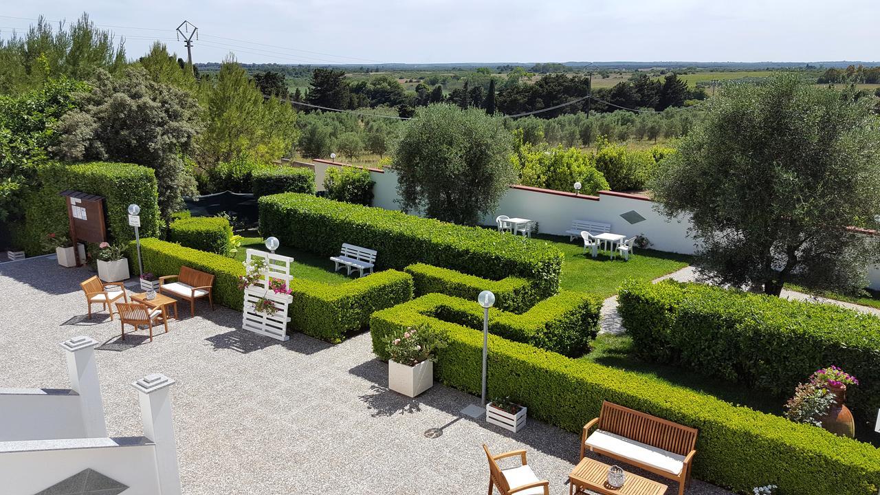 Agriturismo La Rondine Otranto Esterno foto